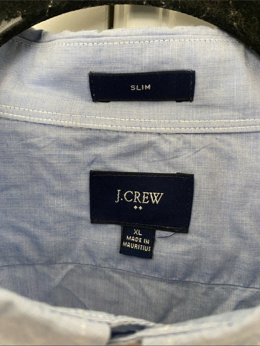 J. Crew Light Blue Button-Down Dress Shirt - Picture 2 of 2
